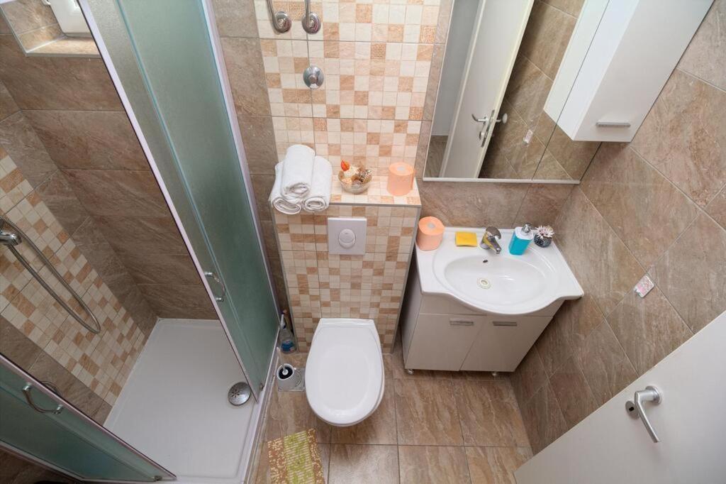 מאקרסקה Apartment Zrno מראה חיצוני תמונה