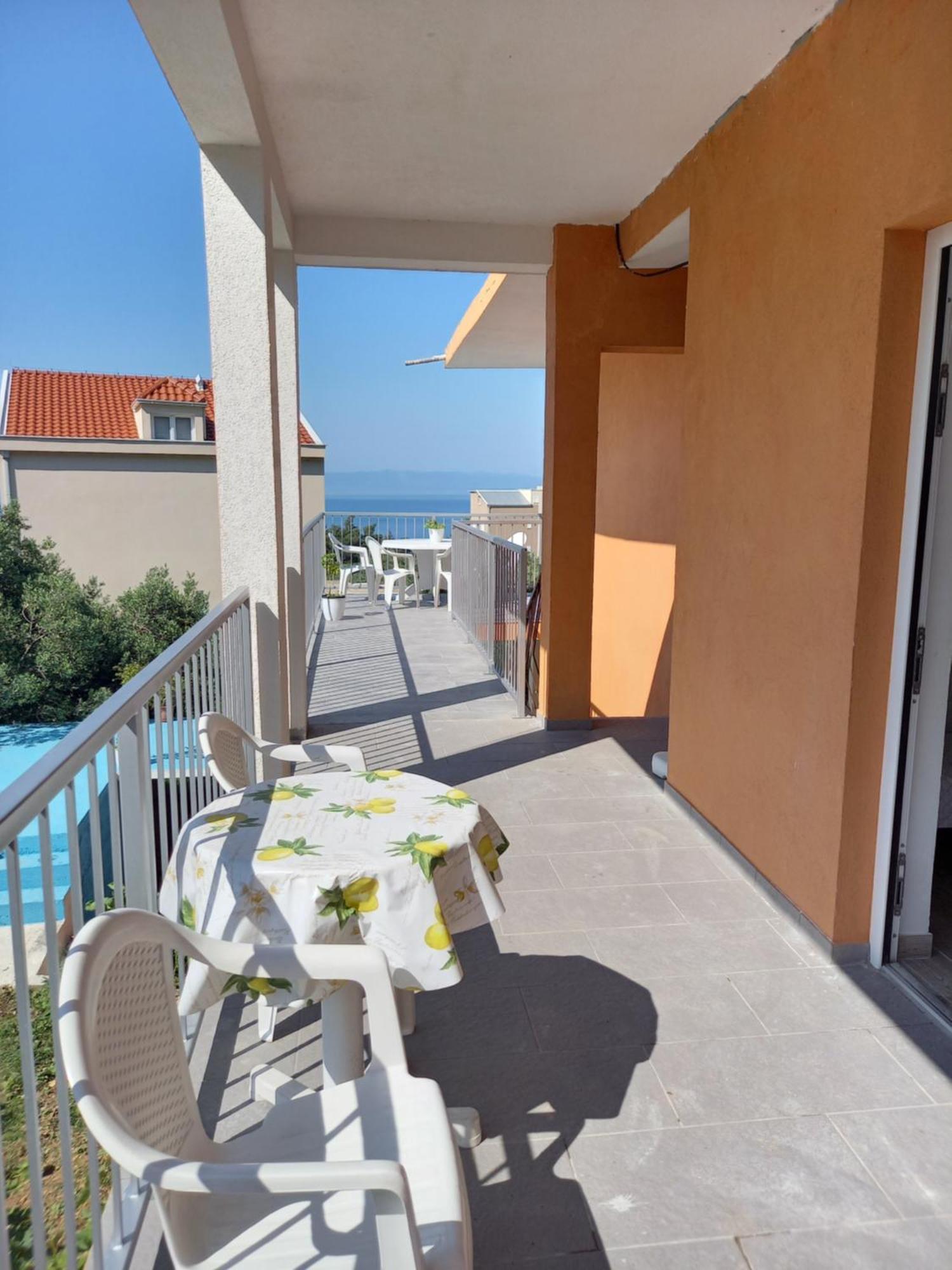 מאקרסקה Apartment Zrno מראה חיצוני תמונה