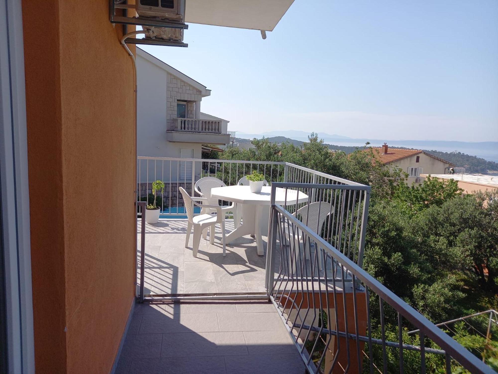 מאקרסקה Apartment Zrno מראה חיצוני תמונה