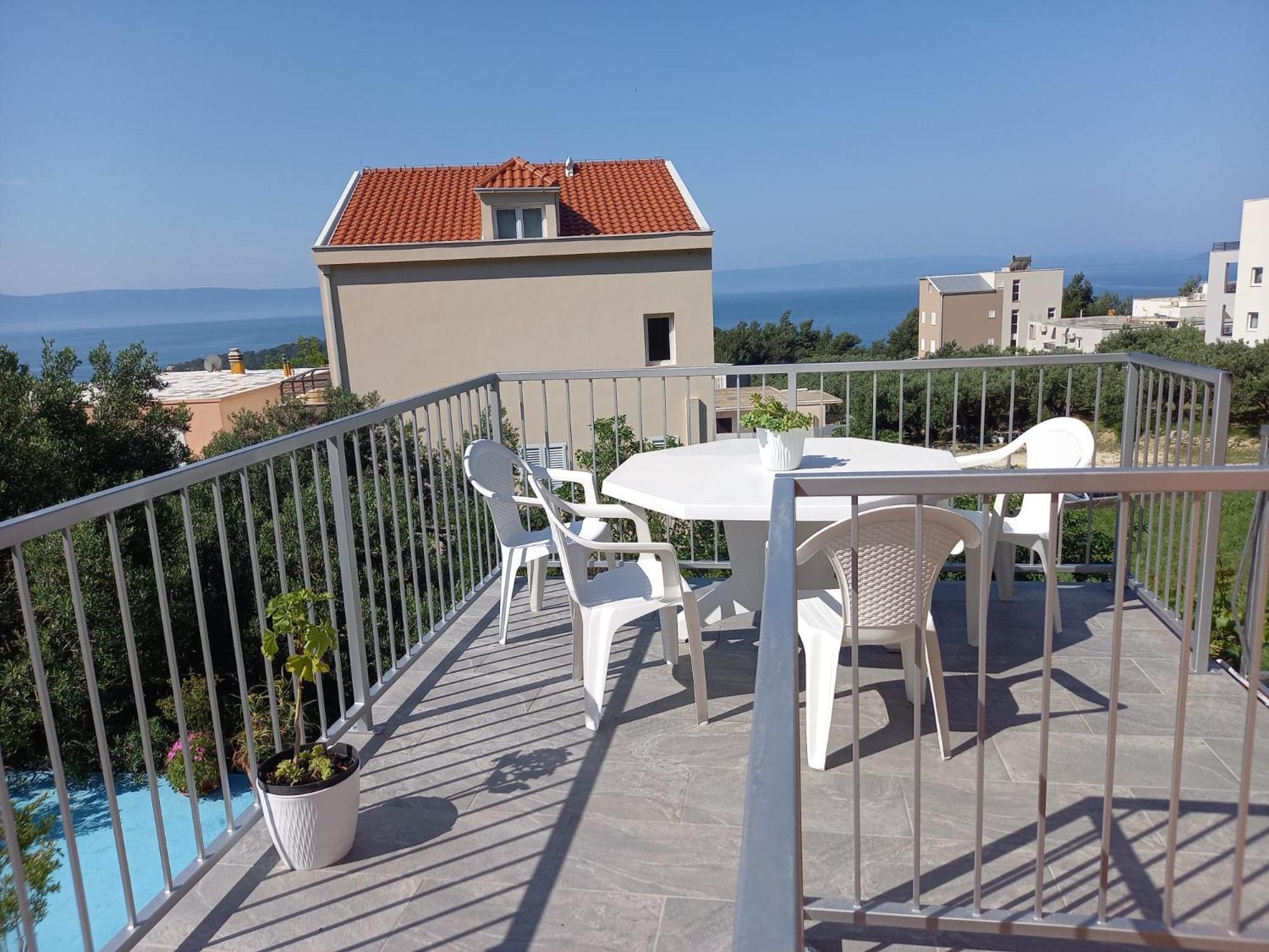 מאקרסקה Apartment Zrno מראה חיצוני תמונה